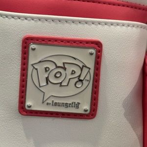 Loungefly POP BY LF MINIONS FLUFFY UNICORN MINI BACKPACK